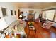 Spacious living room with fireplace and hardwood flooring at 3528 Highway 42 S, Locust Grove, GA 30248