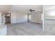 Spacious bedroom has built-in shelves and a mirrored closet at 1019 Walnut Creek Dr, Woodstock, GA 30188