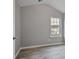 Bedroom with a neutral palette, vaulted ceiling and one window at 21 Samuel Nw Way, Cartersville, GA 30121