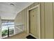 Condo doorway featuring private entrance and access to tennis court at 5159 Roswell Rd # 7, Sandy Springs, GA 30342