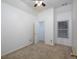 Cozy bedroom boasts carpet flooring, closet and abundant natural light at 2158 Berryhill Se Cir, Smyrna, GA 30082