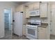Well-equipped kitchen featuring modern appliances and ample storage, ideal for any home chef at 2158 Berryhill Se Cir, Smyrna, GA 30082