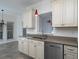 Beautiful kitchen featuring stainless steel appliances and a convenient pass-through window at 2158 Berryhill Se Cir, Smyrna, GA 30082