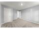 Bright bedroom with grey walls and neutral carpet, perfect for relaxation at 3170 Old Hwy 92 Dr, Acworth, GA 30102