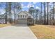 Attractive two-story home with stone accents and a long driveway at 3170 Old Hwy 92 Dr, Acworth, GA 30102