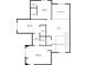 Second floor plan featuring bedrooms, baths, and a loft at 1415 Swiftwater Cir, Mcdonough, GA 30252