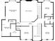 Detailed floor plan showcasing bedroom sizes, bathroom layouts, and closet locations at 960 Whitehawk Trl, Lawrenceville, GA 30043