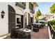 Back patio offering a relaxed atmosphere with stylish outdoor seating and ample space at 31 Lafayette Ne Dr, Atlanta, GA 30309