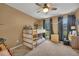 Bright bedroom featuring a bunk bed and natural light from the large windows at 313 Ridge Hill Cir, Canton, GA 30115