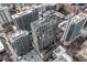 High-rise building featuring multiple balconies and floor-to-ceiling windows at 855 Peachtree Ne St # 1508, Atlanta, GA 30308