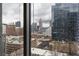 Bright condo with expansive city views from large windows at 855 Peachtree Ne St # 1508, Atlanta, GA 30308