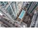 Rooftop pool and lounge area, perfect for relaxing and entertaining with city views at 855 Peachtree Ne St # 1508, Atlanta, GA 30308