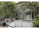 Backyard deck and seating area. Well maintained home and yard at 1143 Morningside Ne Pl, Atlanta, GA 30306