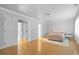 Bright bedroom with hardwood floors and plenty of closet space at 1143 Morningside Ne Pl, Atlanta, GA 30306