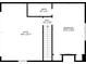 Upstairs floor plan showcasing room dimensions, attic and bathroom at 185 Paislee Park (Lot #10 Paislee Park) Dr, Fayetteville, GA 30215