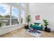 Bright living room featuring large windows, stylish decor, and modern finishes and beautiful outside view at 747 Ralph Mcgill Ne Blvd # 337, Atlanta, GA 30312