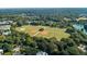 Beautiful aerial view of green spaces and baseball fields at 1130 Piedmont Ne Ave # 907, Atlanta, GA 30309