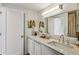 Well-lit bathroom with modern fixtures, ample counter space, and a clean design at 1130 Piedmont Ne Ave # 907, Atlanta, GA 30309
