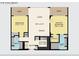 Detailed floor plan showcasing layout of bedrooms, living spaces, and bathrooms at 1130 Piedmont Ne Ave # 907, Atlanta, GA 30309