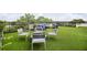 This roof deck has plenty of seating and space to entertain with excellent views at 1130 Piedmont Ne Ave # 907, Atlanta, GA 30309
