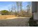 Large backyard with a well-maintained lawn, offering plenty of space at 1354 Larson Sw Ct, Marietta, GA 30064