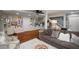 Finished basement featuring a comfortable seating area and ample space for recreation and relaxation at 1354 Larson Sw Ct, Marietta, GA 30064