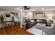 Inviting living room with hardwood floors, cozy seating, and decorative accents at 1354 Larson Sw Ct, Marietta, GA 30064