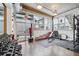 Community gym with free weights and fitness equipment, perfect for resident workouts at 1661 La France Ne St # 102, Atlanta, GA 30307