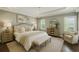 Serene bedroom features a comfortable bed, soft lighting, and neutral tones for a relaxing ambiance at 2687 Ashford Ne Rd, Brookhaven, GA 30319