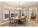 Cozy breakfast nook with a view to the outside, perfect for casual dining at 612 Kristen Ct, Mcdonough, GA 30252