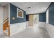Basement area with a barn door at 2840 Ivy Mill Dr, Buford, GA 30519