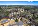 A charming neighborhood featuring homes surrounded by lush greenery, providing a serene and picturesque setting at 525 James Lee Dr, Suwanee, GA 30024