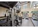 Modern fitness center with weight machines, treadmills, and free weights for residents at 5300 Peachtree Rd # 1212, Atlanta, GA 30341