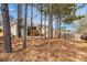 Secluded backyard view showcasing a deck, patio, and ample greenery for privacy and relaxation at 161 Dorys Way, Dallas, GA 30157
