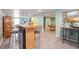 Basement features game room area with bar, stools, and an entertainment area at 161 Dorys Way, Dallas, GA 30157