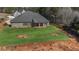 Large level yard with new sod and sprinkler system on a well-built brick home at 25 Fourwood Dr, Covington, GA 30016
