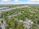 Aerial view of the neighborhood with mature trees, close to the highway and downtown at 1286 Calhoun Sw Ter, Atlanta, GA 30314