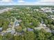 Aerial view of the neighborhood with mature trees, close to the highway and downtown at 1286 Calhoun Sw Ter, Atlanta, GA 30314