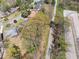 Aerial view of a lot and the Atlanta BeltLine at 1286 Calhoun Sw Ter, Atlanta, GA 30314