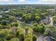 Overhead neighborhood park view surrounded by lush trees and neighborhood residences at 1286 Calhoun Sw Ter, Atlanta, GA 30314