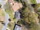 Aerial view of the house, located in a neighborhood with mature trees and well-maintained streets at 1286 Calhoun Sw Ter, Atlanta, GA 30314