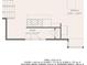 Floor plan featuring the kitchen and foyer at 980 Pine Grove Pointe Dr, Roswell, GA 30075
