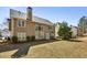 Wide shot of backyard featuring lots of space for outdoor activities and entertainment at 173 Northshore Xing, Dallas, GA 30157