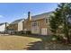 Spacious backyard with patio and plenty of green space, perfect for outdoor activities at 173 Northshore Xing, Dallas, GA 30157
