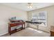 Bedroom featuring model ships on display and a window with natural light at 173 Northshore Xing, Dallas, GA 30157