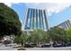 Modern high-rise apartment building with street view at 3324 Peachtree Ne Rd # 814, Atlanta, GA 30326