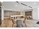 Spacious common room with kitchen, seating, and modern lighting at 3324 Peachtree Ne Rd # 814, Atlanta, GA 30326