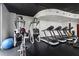 Well-equipped gym with treadmills, stationary bike, and exercise equipment at 3324 Peachtree Ne Rd # 814, Atlanta, GA 30326