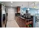 Well-equipped kitchen with stainless steel appliances and plenty of counter space at 3324 Peachtree Ne Rd # 814, Atlanta, GA 30326