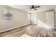 Bedroom features new floors, two windows, and a closet at 4953 Apple Valley Rd, Douglasville, GA 30135